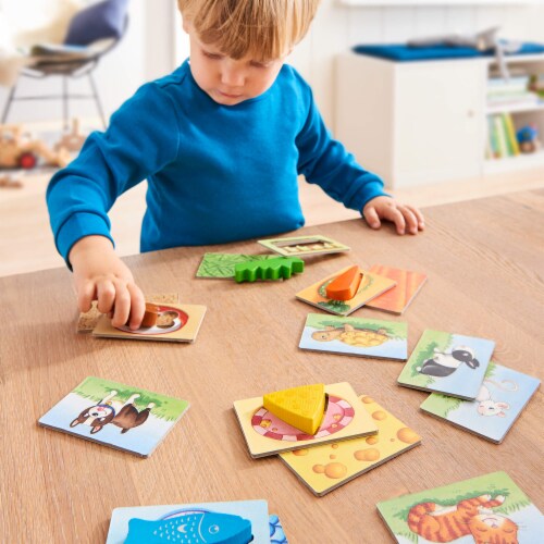 HABA My Very First Games Nibble Munch Crunch (Made in Germany) Perspective: top