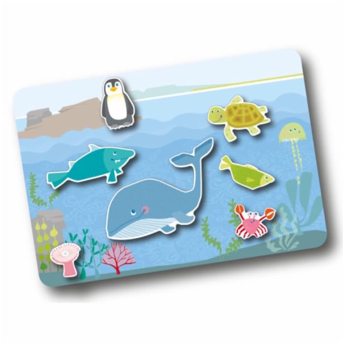 HABA World of Animals Magnetic Game Box Perspective: top