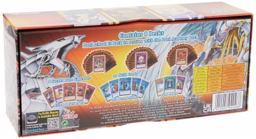 Yu-Gi-Oh! Speed Duel GX: Duel Academy Box!, SGX1 Perspective: top