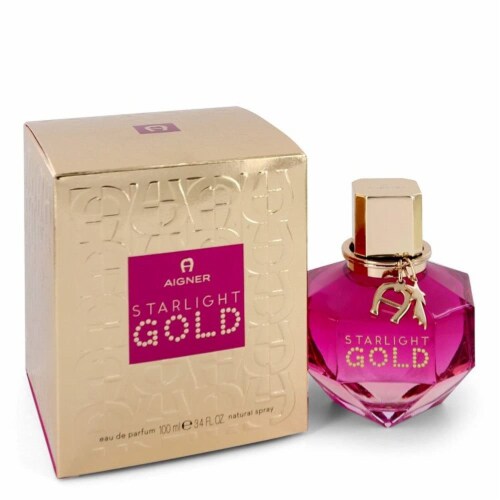 Aigner Starlight Gold Eau De Parfum Spray By Etienne Aigner - 3.4 oz