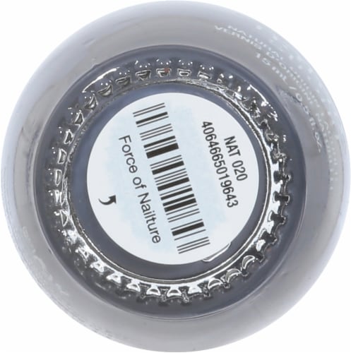 OPI Force of Nailture Natural Lacquer Nail Polish Perspective: top