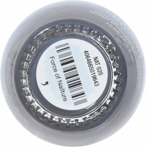 OPI Force of Nailture Natural Lacquer Nail Polish Perspective: top
