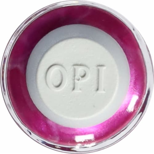 OPI Thistle Make You Bloom Natural Lacquer Nail Polish Perspective: top