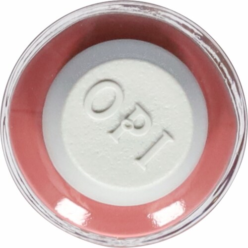 OPI For What It's Earth Natural Lacquer Nail Polish Perspective: top