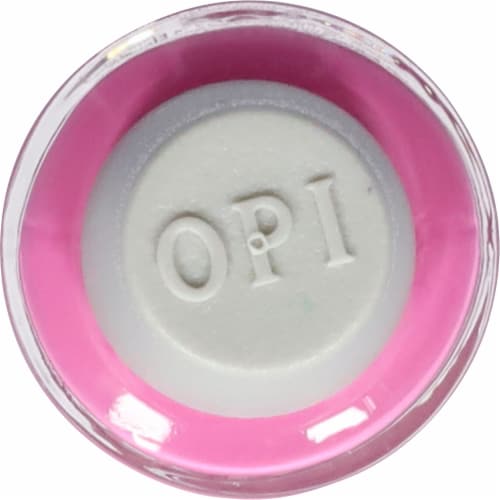 OPI Emflowered Natural Lacquer Nail Polish Perspective: top