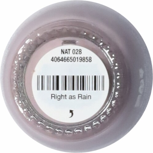 OPI Natural Lacquer Nail Polish - Right As Rain Perspective: top
