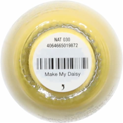 OPI Make My Daisy Natural Lacquer Nail Polish Perspective: top