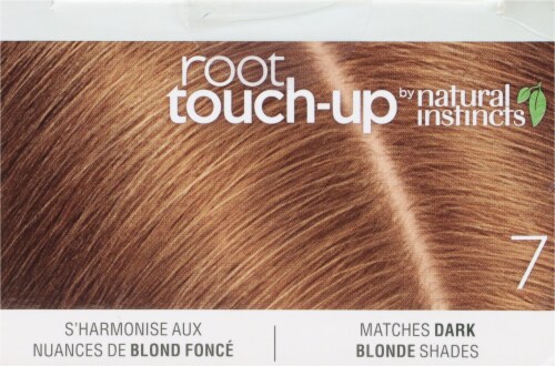 Clairol Natural InstinctsHair Root Touch Up - 7 Dark Blonde Perspective: top