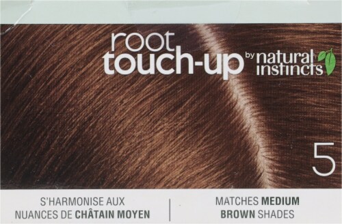 Clairol Root Touch Up Brown Permanent Hair Color - 5 Medium Perspective: top