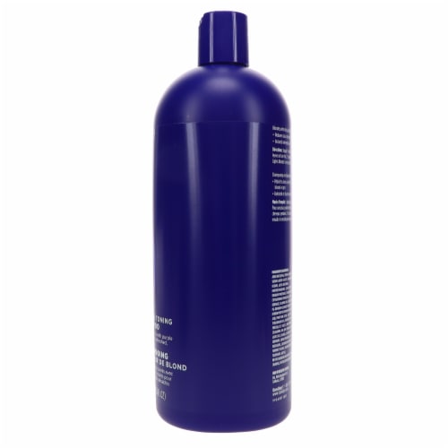 Shimmer Lights Blonde Toning Shampoo 31.5 oz Perspective: top