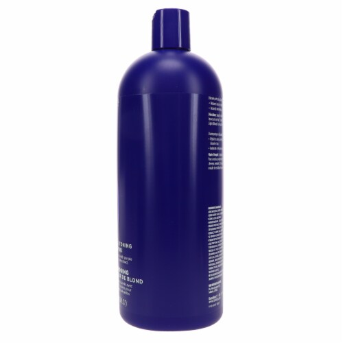 Shimmer Lights Blonde Toning Shampoo 31.5 oz Perspective: top