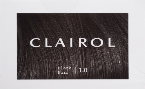 Clairol Colorstrong Hair Color Hawaii - 1.0 Black Perspective: top