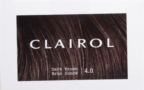 Clairol Color Strong Zero Ammonia Hair Color - Barcelona Dark Brown Perspective: top