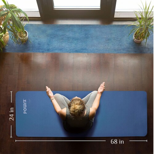 68” x 24” PVC Yoga & Pilates Mat