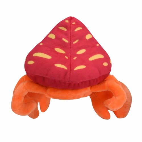 Pokemon Center Parasect 5 Inch Sitting Cuties Plush Perspective: top