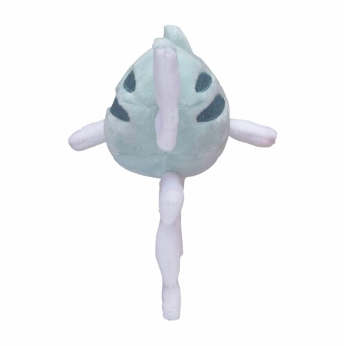 Pokemon Center Remoraid 5 Inch Sitting Cuties Plush Perspective: top