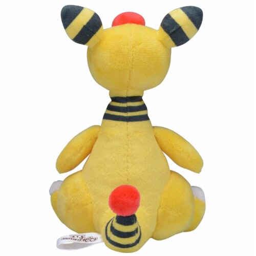 Pokemon Center Original Plush Doll fit Ampharos Perspective: top