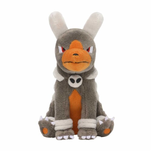 Pokemon Center Houndoom 5 Inch Sitting Cuties Plush Perspective: top
