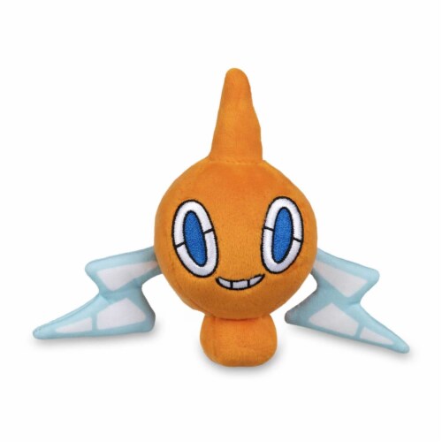 Pokemon Center Rotom 5 Inch Sitting Cuties Plush Perspective: top