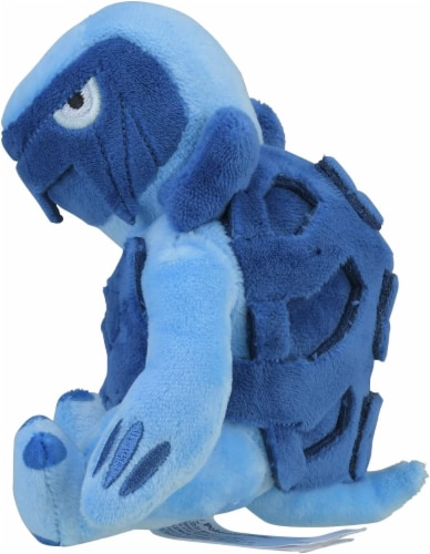 Pokemon Center Original 565 Plush Sitting Cuties Pokemon Fit Carracosta Perspective: top