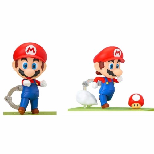 Super Mario Bros Nendoroid Action Figure 473 w Bonus Coins