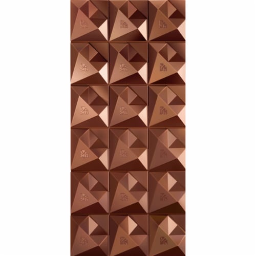 RED Milk Chocolate Perspective: top