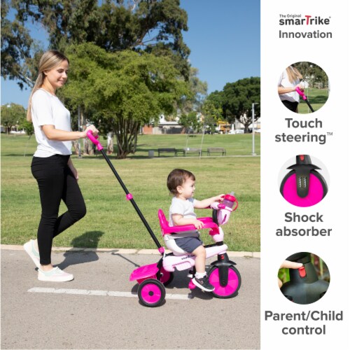 smarTrike Breeze S Multi Stage Toddler Tricycle for Ages 15 to 36