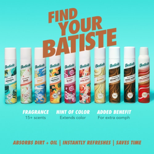Batiste® Dry Shampoo Dark Hair Perspective: top