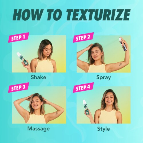 Batiste Dry Shampoo Texturizing Perspective: top