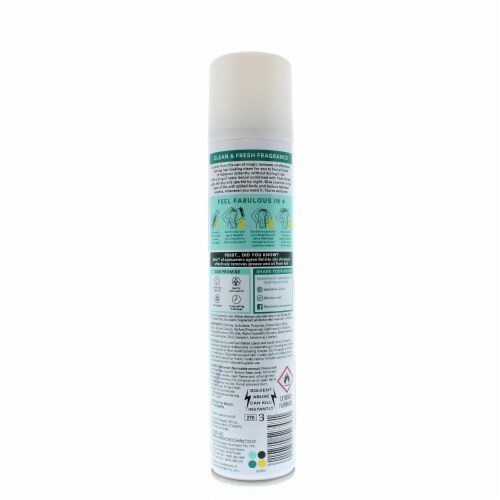 BATISTE DRY SHAMPOO ORIGINAL Perspective: top