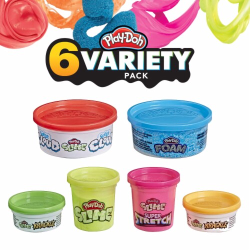 Play-Doh® Compounds Variety Pack Perspective: top