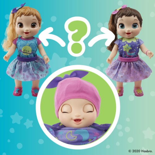 Baby Alive Baby Grows Up Dreamy - Shining Skylar or Star Dreamer Perspective: top