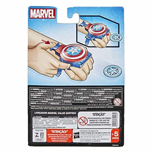 Hasbro Marvel Captain America Super Hero Role-Play Toy Perspective: top