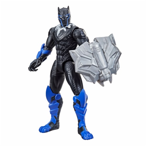 Hasbro Marvel Avengers Mech Strike Black Panther Figure Perspective: top