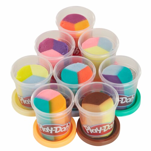 Play-Doh Crazy Cuts Stylist Modeling Compound Playset Perspective: top