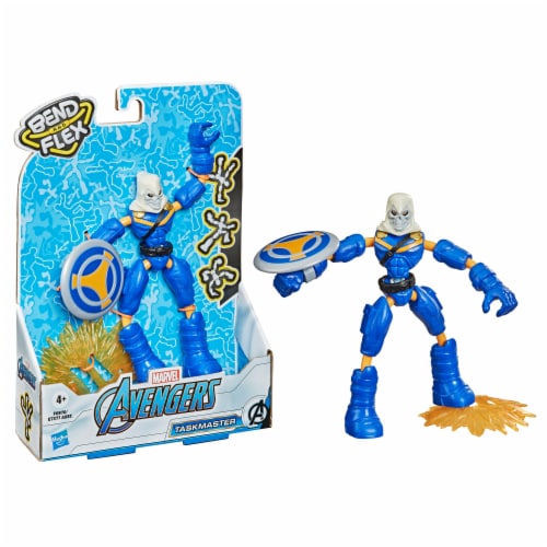 Marvel Avengers Bend & Flex Action Figure - Assorted Perspective: top