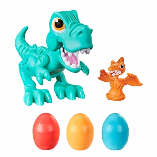Play-Doh Dino Crew Crunchin' T-Rex Perspective: top