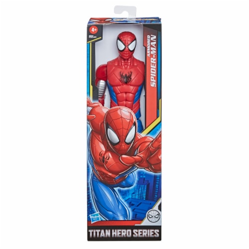 Spider-Man Titan Hero Series Web Warriors Assortment Perspective: top