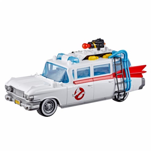 Hasbro Ghostbusters Ecto-1 Playset Perspective: top