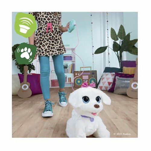 furReal Friends GoGo My Dancin' Pup Toy Perspective: top