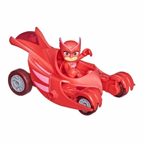 Hasbro PJ Masks Hero Vehicles - Owlette Perspective: top