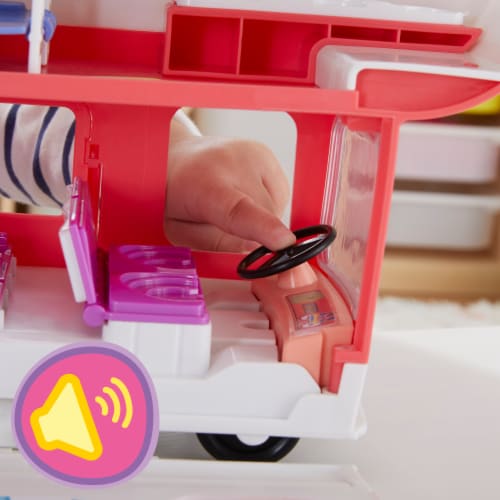 Peppa's Family Motorhome Playset Perspective: top