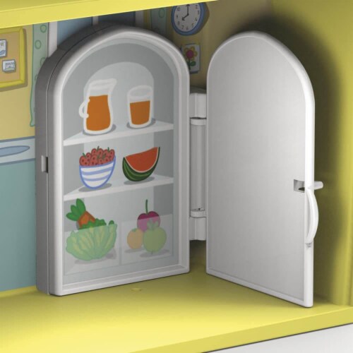 Peppa Pig Peppa’s Adventures Peppa’s Family House Playset Perspective: top