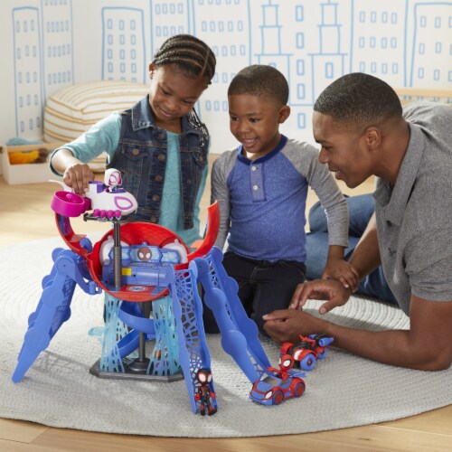 Spider man sales web quarters