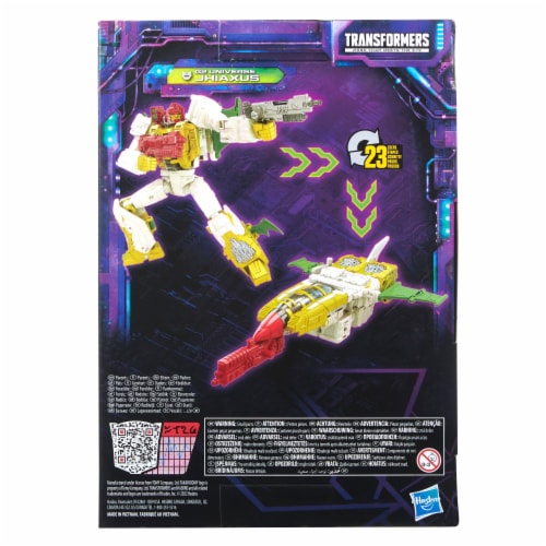 Hasbro Transformers Generations Legacy Voyager G2 Universe Jhiaxus Perspective: top