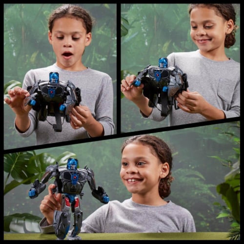 Hasbro F4650 Transformers Rise of the Beasts Movie Optimus Primal 2-in-1 Converting Mask Perspective: top