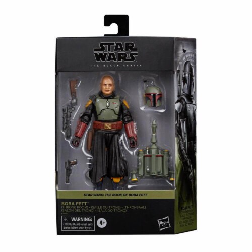 Hasbro F4064 Star Wars The Black Series Boba Fett 6 inch Action Figure Perspective: top