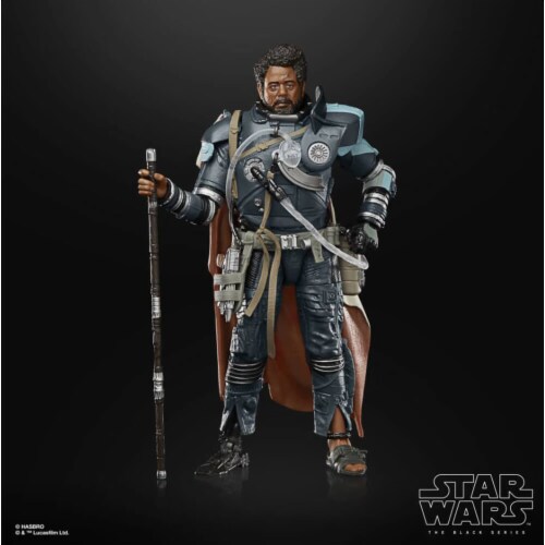 Hasbro F4065 Star Wars The Black Series Saw Gerrera Perspective: top