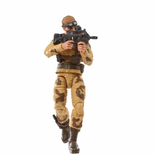 Hasbro F4028 6 inch G.I. Joe Classified Series Dusty Action Figure Perspective: top