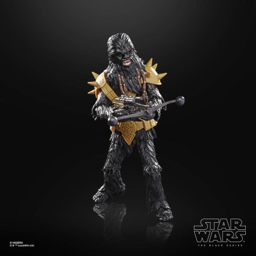 Hasbro F5585 Star Wars The Black Series Black Krrsantan Action Figure Perspective: top